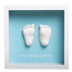 Pearhead Pearhead Kinder-Abdruck-Set Babyprints Fotorahmen 3D Hand-/Fußabdruck