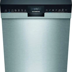 Siemens SR43ES28KE IQ300 Unterbau-Geschirrspüler / D / 63 KWh / 9 MGD / Smart Home Kompatibel Via Home Connect / Hygiene Plus Programm / Oberkorb Mit RackMatic