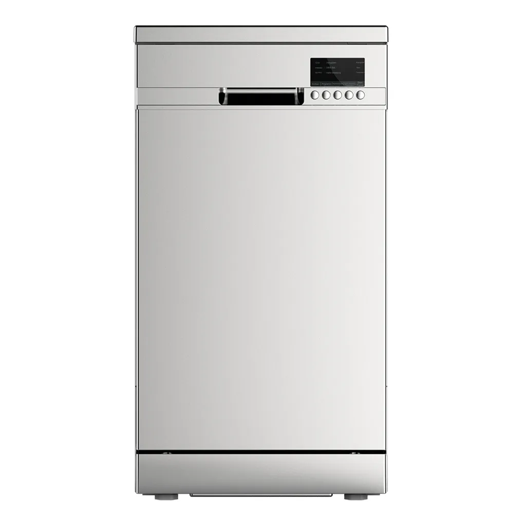 PKM Geschirrspüler Spülmaschine Spüler Freistehend DW9 5 SI Schmal 9 Gedecke 45cm