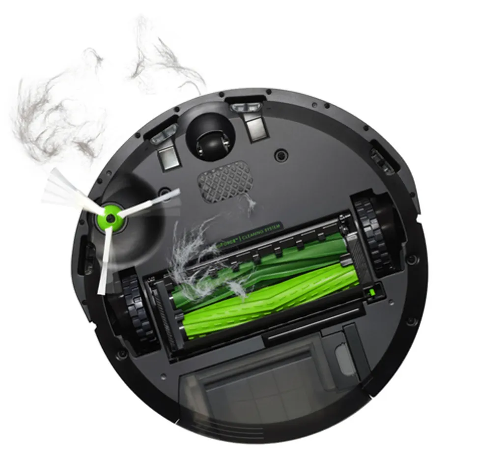 IRobot Roomba I7158 Saugroboter Wi-Fi + App 75 Min. Laufzeit Beutellos Schwarz – Bild 10