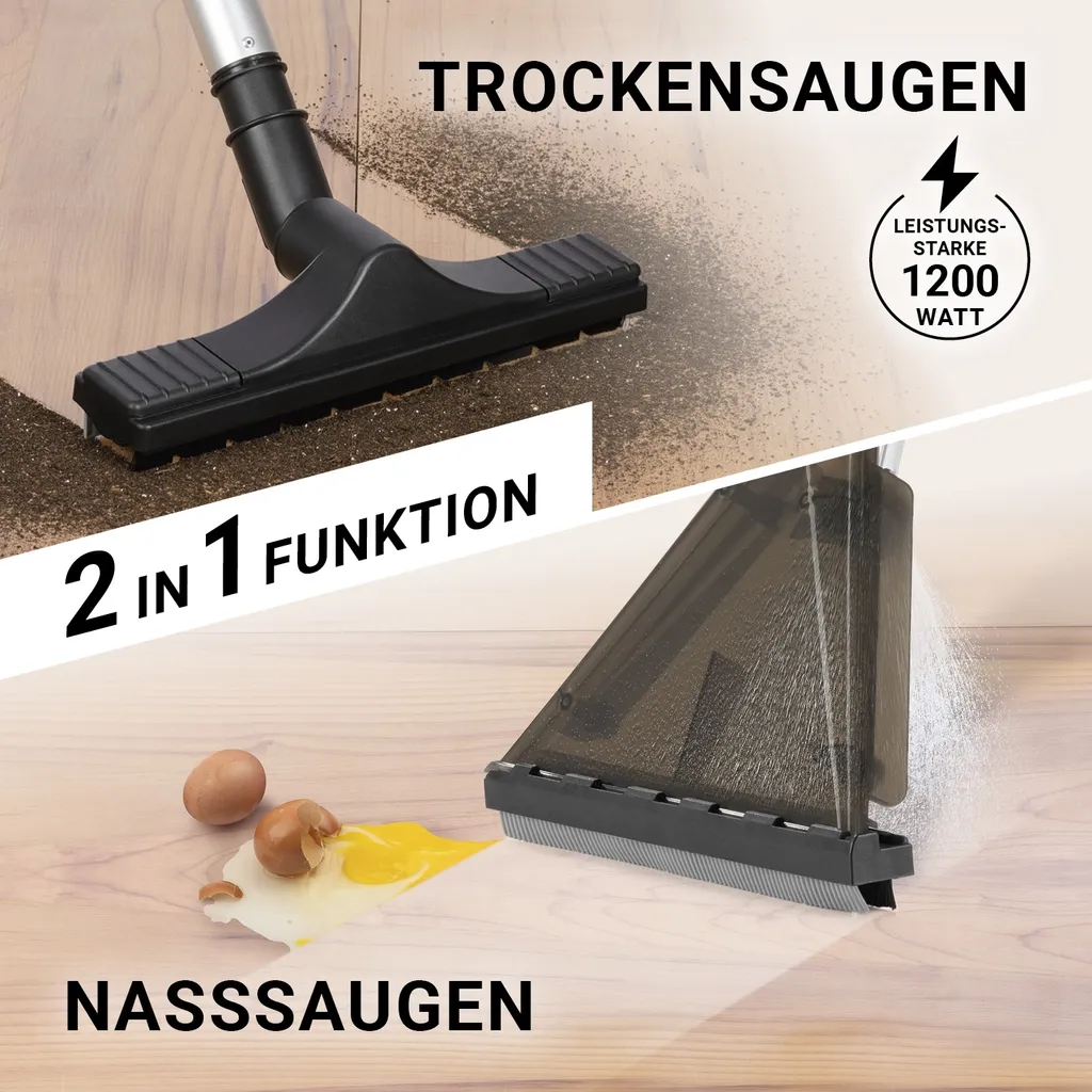 Maxxworld N8WERK Sprüh- Und Waschsauger Deep Clean – Bild 3