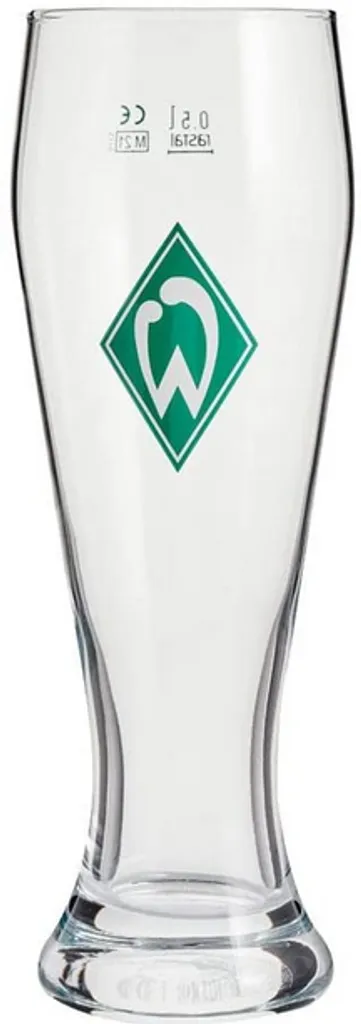 SV Werder Bremen Weizenbierglas „Werder"