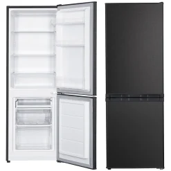 PKM Kühl-Gefrierkombination Kühlschrank KG230EBSS Schwarz 173 L 142 Cm 4****