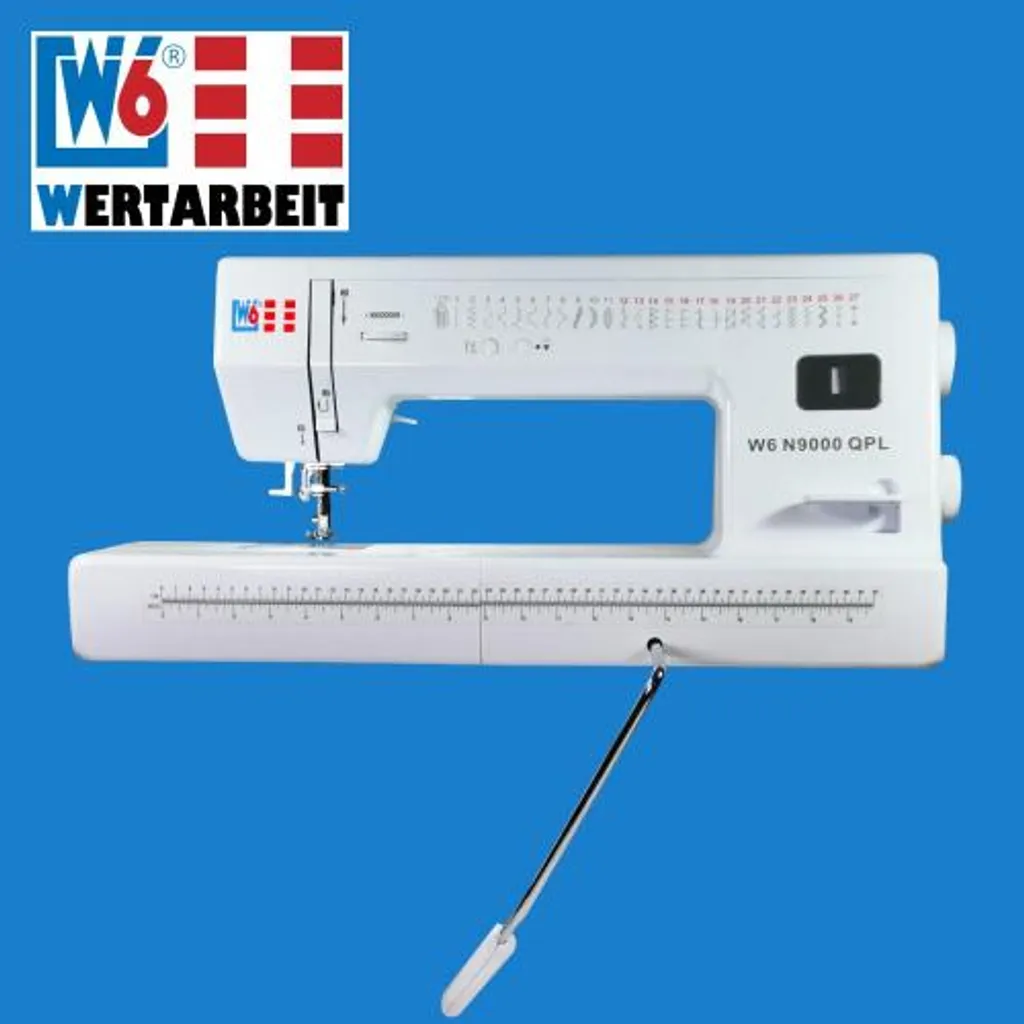 W6 Wertarbeit W6 Nähmaschine N 9000 QPL – Bild 3