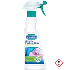 Delta Pronatura Dr. Beckmann Gallseife Fleckenspray Alle Farben Alle Textilien 250ml