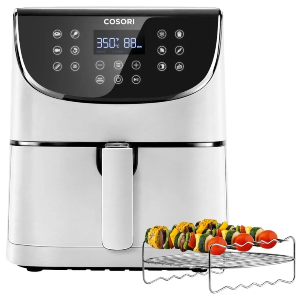 Cosori Premium 5,5-Liter Heißluftfritteuse Mit Spießgestell, Schwarz – Bild 26