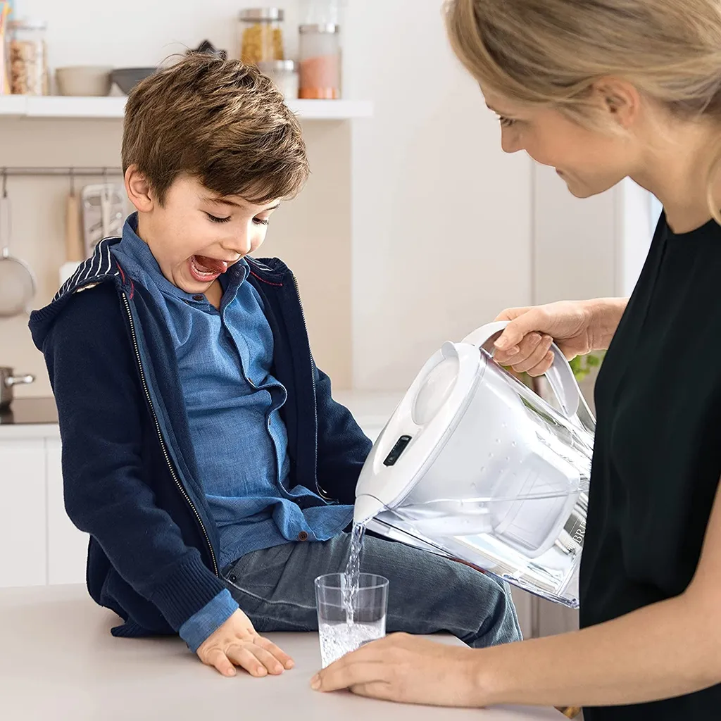 BRITA Wasserfilter Marella Weiss 2,4L & 12 Maxtra+ Kartuschen Filter (1er Pack) – Bild 19