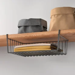 Gravidus Schrankkorb Einhängekorb Hängekorb Regalkorb Aufbewahrungskorb Küche