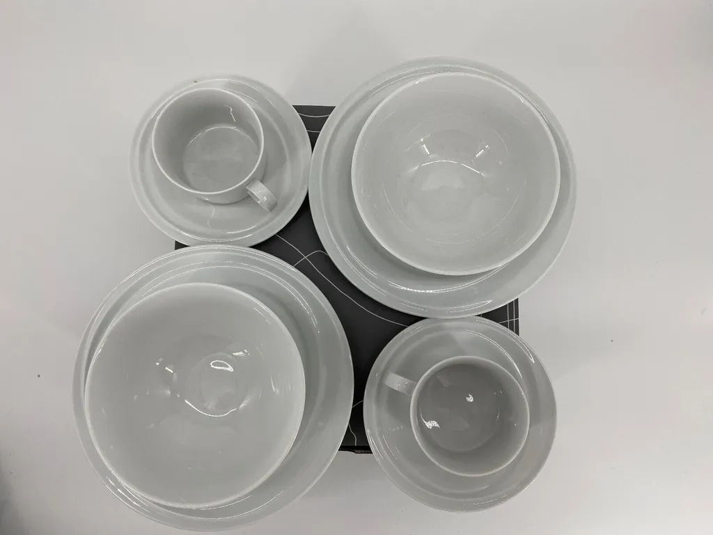 Alexander Herrmann Geschirr-Set 8-teilig, Rosenthal Porzellan, Weiß - 28495 – Bild 5