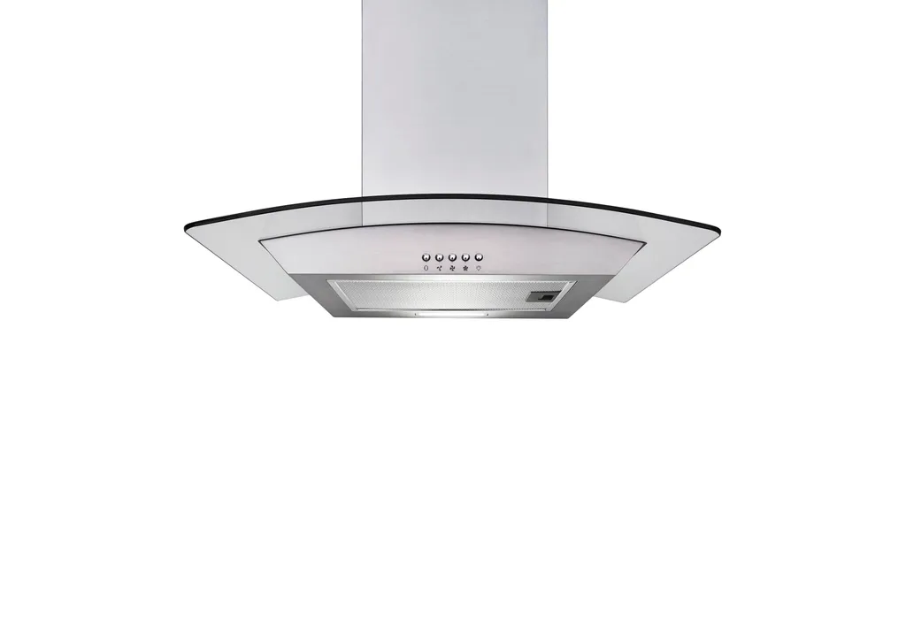 Dunstabzugshaube / Glasschirmhaube Respekta CH 0160 IXB 60cm Edelstahl – Bild 5