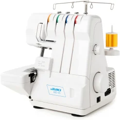 Juki MO-4S Overlock Nähmaschine Mit Differential-transport, 3/4 Garne / Automatischen Einfädler / Einfach Zu Bedienen / Schneid Und Näherei Von Qualität
