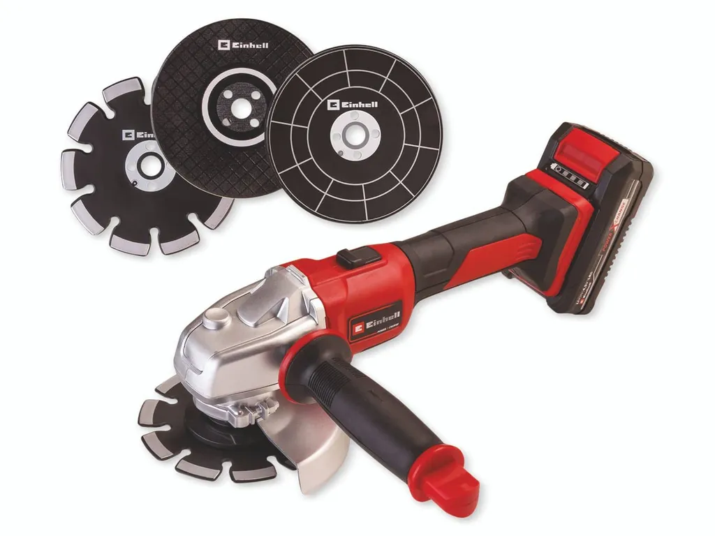 Einhell KIDS Spielzeug Winkelschleifer Axxio 30x14x18 Cm Kunststoff – Bild 4