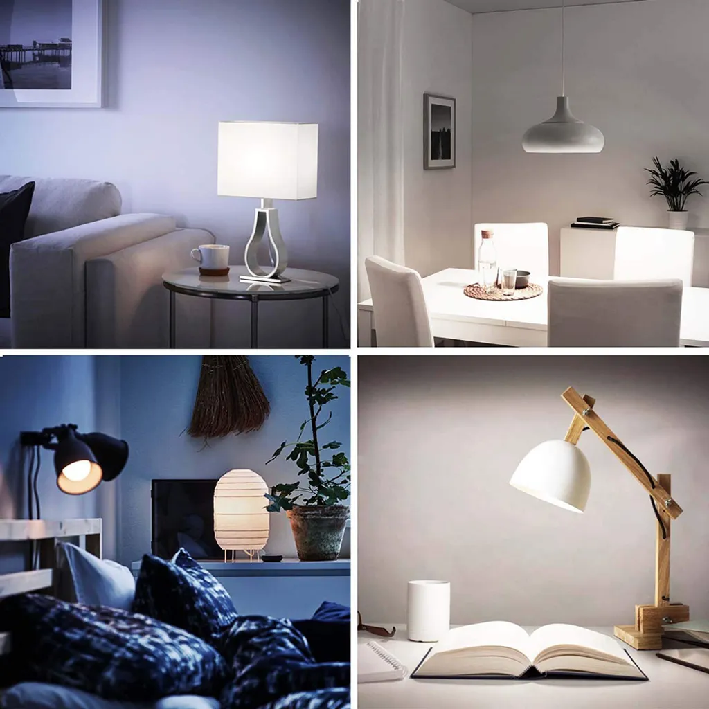 PMS 5W E27 LED Glühbirne Dimmbar RGBW Lampe Licht Birne Leuchtmittel Mit Fernbedienung – Bild 9