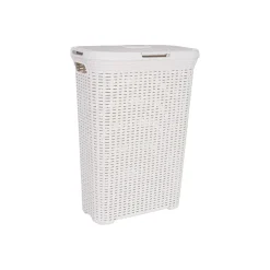 Curver STYLE Wäschebox 40L, Creme