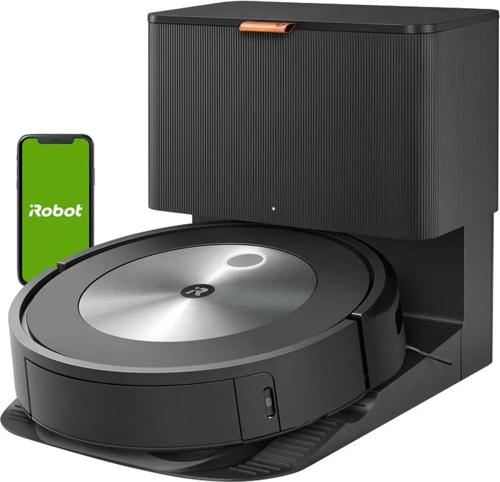 IRobot Roomba J7+ Saugroboter Mit Absaugstation App-Steuerung 3 Reinigungsstufen – Bild 11