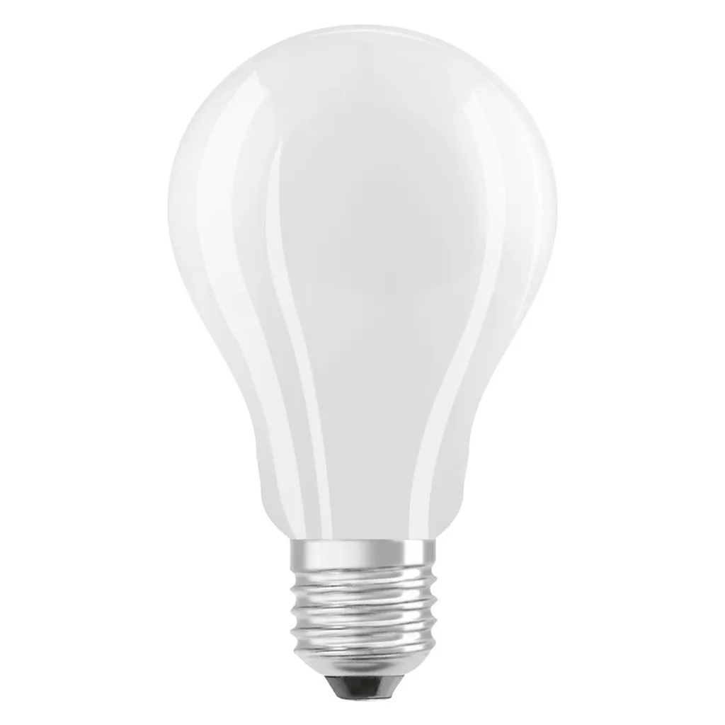 Osram LED Leuchtmittel Retrofit Cla 150 E27 16W Neutralweiß, Weiß Matt – Bild 2