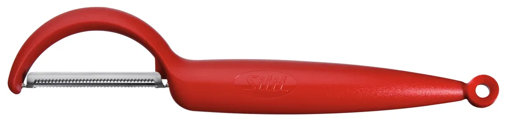 Silit Pelaro Tomaten-/ Gemüseschäler 21 Cm, Edelstahl Rostfrei, Spülmaschinengeeignet, Rot – Bild 4