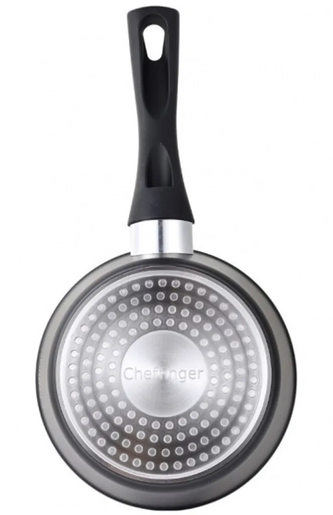 Scheffinger Cheffinger Aluminiumguss-Bratpfannen-Set Schwarz 3 Stück – Bild 17