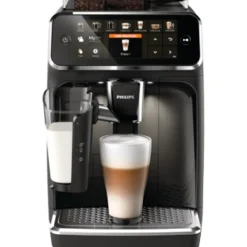 Philips 12 Kaffeespezialitäten, Kaffeevollautomat, Espressomaschine, 1,8 L, Kaffeebohnen, Eingebautes Mahlwerk, 1500 W, Schwarz, Chrom
