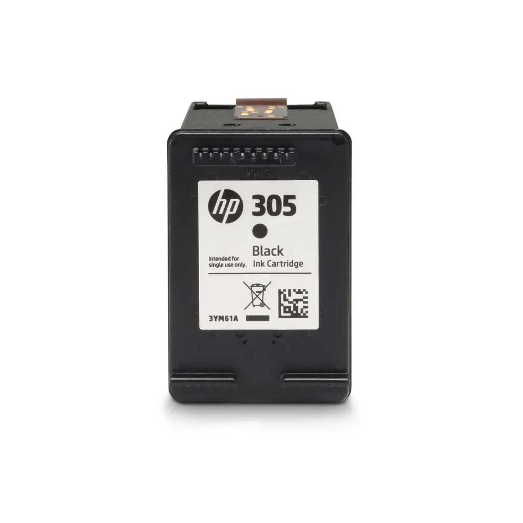 HP 305 Black Original Ink Cartridge Schwarz 1 Stück(e)