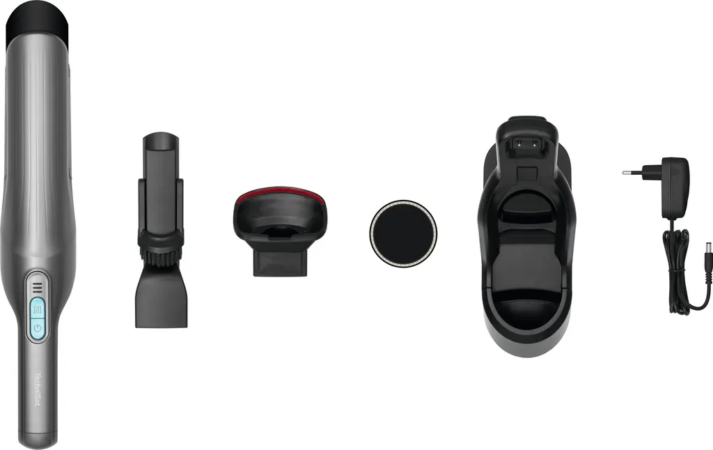 Technisat TECHNIMAX AS MINI Akku-Handstaubsauger Bis Zu 30 Min – Bild 7