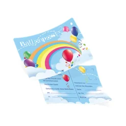 Ballonflugkarten - Ballonpost Wolken H-Erzmade Gebinde: 50 Stück