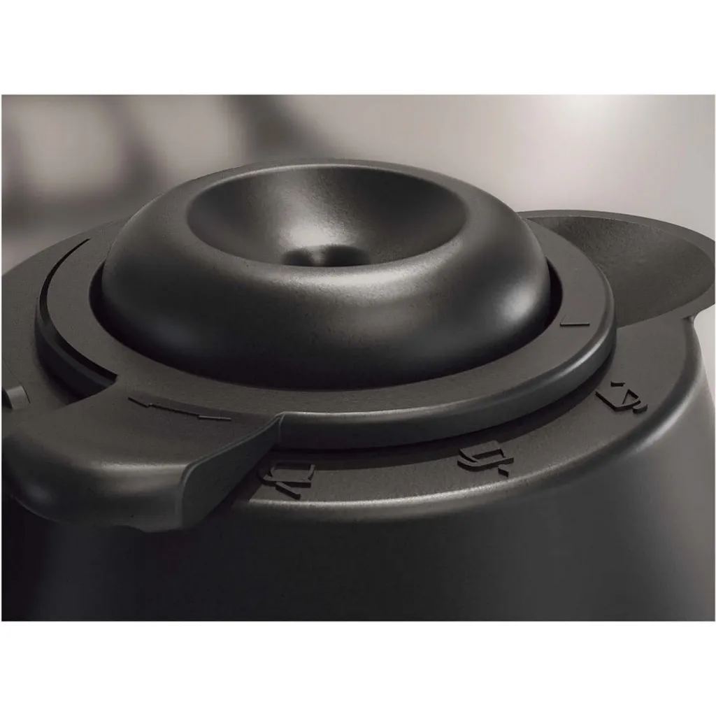 PHILIPS Gaia Collection HD7548/20 Kaffeemaschine Thermokanne, Schwarz/Edelstahl – Bild 5