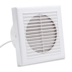 EINFEBEN Badlüfter Einbauventilatoren Küche Wandlüfter Abluftventilatoren Absaugventilatoren Mit Rückflussleitblech 100mm