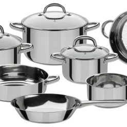 GSW Kochtopfset Montreal 10teilig