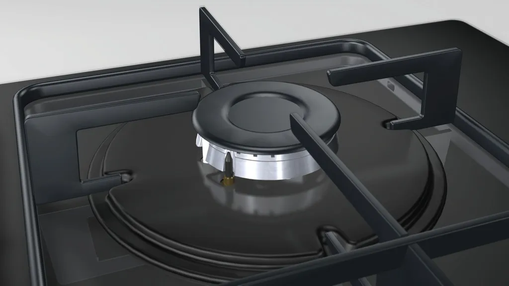Bosch POP6B6B80 60cm Gaskochfeld Schwarz Hartglas GAS KOCHFELD Autark – Bild 5