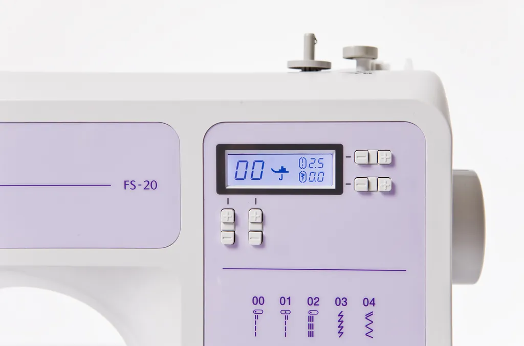 Brother FS20 Computer-Nähmaschine Mit 32 Nähprogramme, Automatisches Nähen, Freiarm, Multifunktionsdisplay – Bild 8