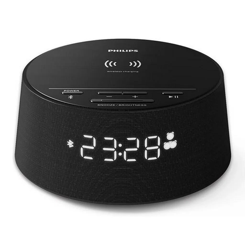 Philips TAPR702/12 - Digitaler Wecker - Schwarz - A2DP,AVRCP - AC – Bild 8