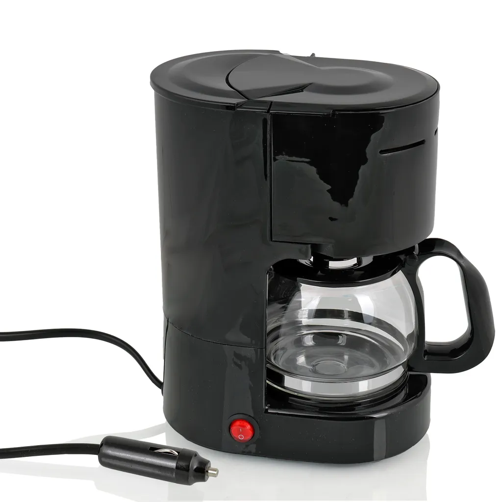 Haba Kaffemaschine 12 Volt 170 Watt, 6 Tassen, Dauerfilter, Glaskanne