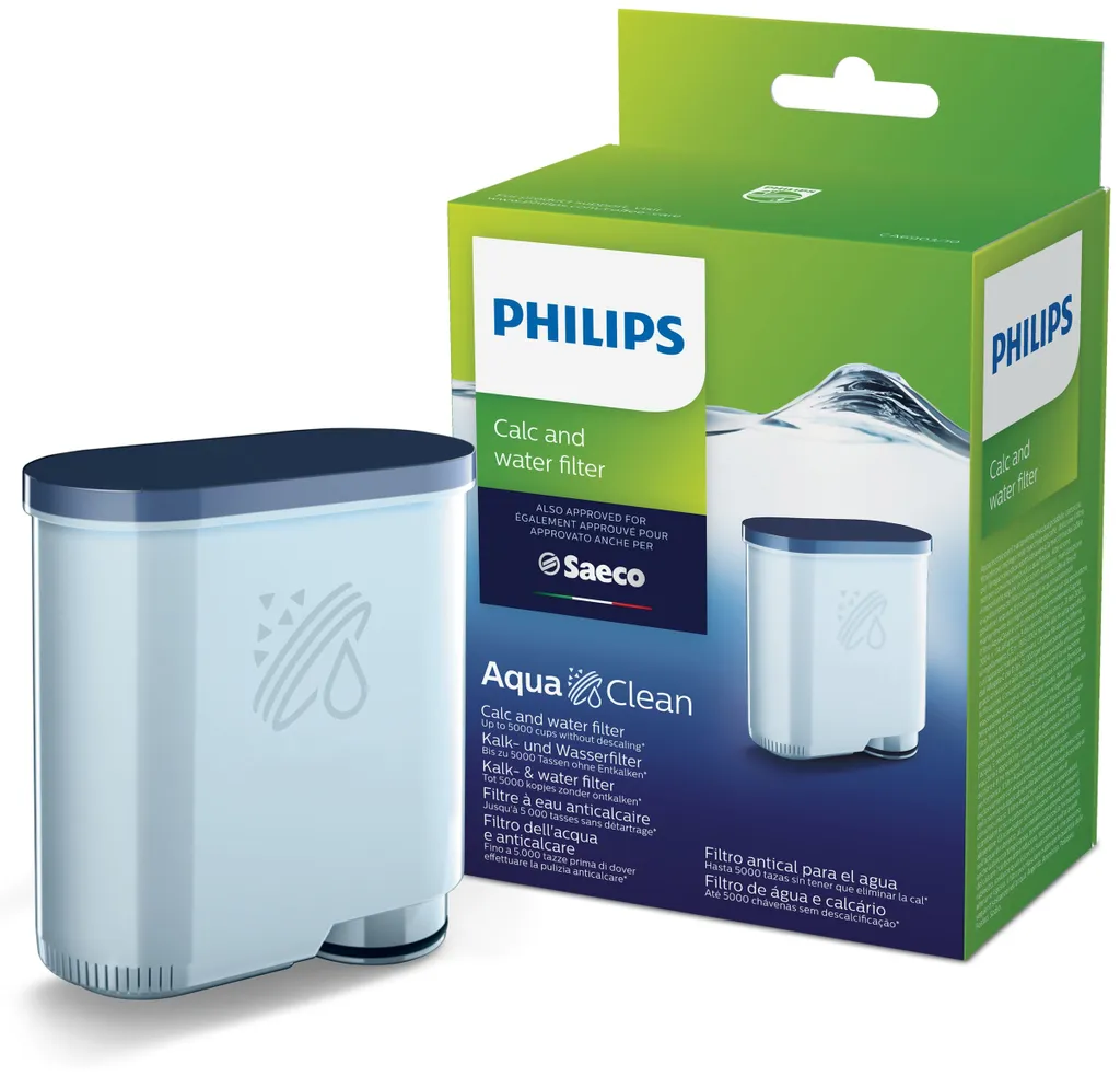 Philips Saeco Aqua Clean Kalk- Und Wasserfilter Für Kaffeevollautomaten / CA6903/10
