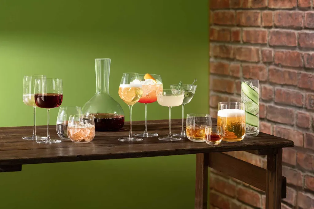 LSA International LSA Bargläser Borough 680 Ml Glas Transparent 4-tlg – Bild 6