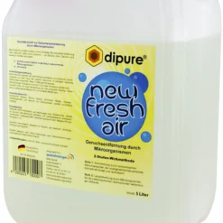 Dipure® New Fresh Air Geruchsentferner Mit Mikroorganismen 5 Liter Kanister