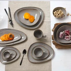 Ritzenhoff & Breker Kaffeeservice 18 Tlg. Taste Taupe