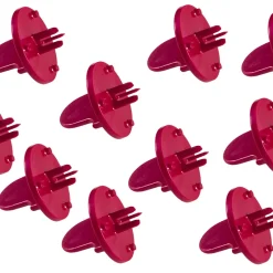 Universitea Of Tea Teehaus Und Teeversand 10 X Adapter Für Brita PerfectFit Tischwasserfilter Zur Nutzung Mit MultiMax+ U. A. Patronen (Art.Nr.1048)