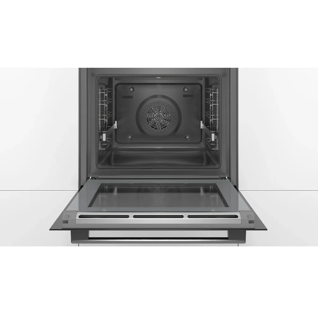 Bosch HBG5780B6 Serie 6 Einbaubackofen 71L Pyrolyse HomeConnect – Bild 3