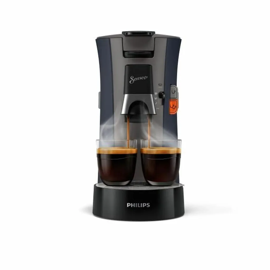 PHILIPS Senseo Select CSA240 / 71 Kaffeemaschine - Blau – Bild 3