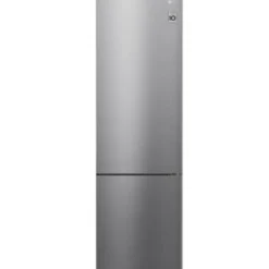 LG GBP62PZNBC Kühl-Gefrierkombination, No Frost, Multi Airflow System Fresh Zone - 60er Breite, Edelstahl, 10kg/24h