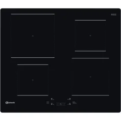 Bauknecht Glaskeramik-Kochfeld Mit Induktion - BQ 5160S AL Alu Rahmen 60 Cm