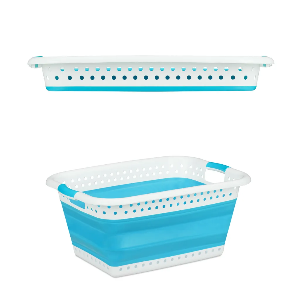 Relaxdays Faltbarer Wäschekorb – Bild 9