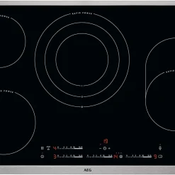 AEG HKA8548RAD Elektro-Kochfelder - Schwarz