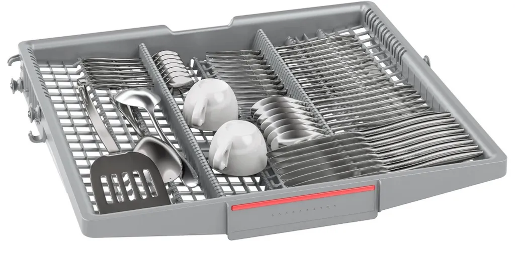 Bosch Serie 6 SMI6TCS00E Einbau-Geschirrspüler 14 Maßgedecke AquaStop – Bild 3