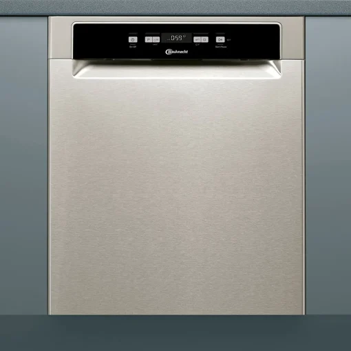 Bauknecht BUC 3B+26 X Unterbau-Geschirrspüler 60 Cm / ActiveDry / Startzeitvorwahl / Hygiene Option/ Option Halbe Beladung/ Vollwasserschutz