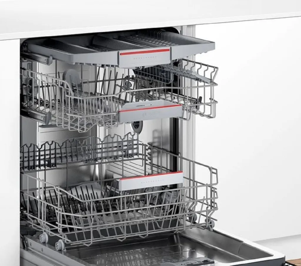 Bosch Serie 6 SMI6TCS00E Einbau-Geschirrspüler 14 Maßgedecke AquaStop – Bild 7