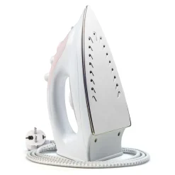 Bestron Dampfbügeleisen AEA6088P 1800 W Weiß Und Rosa