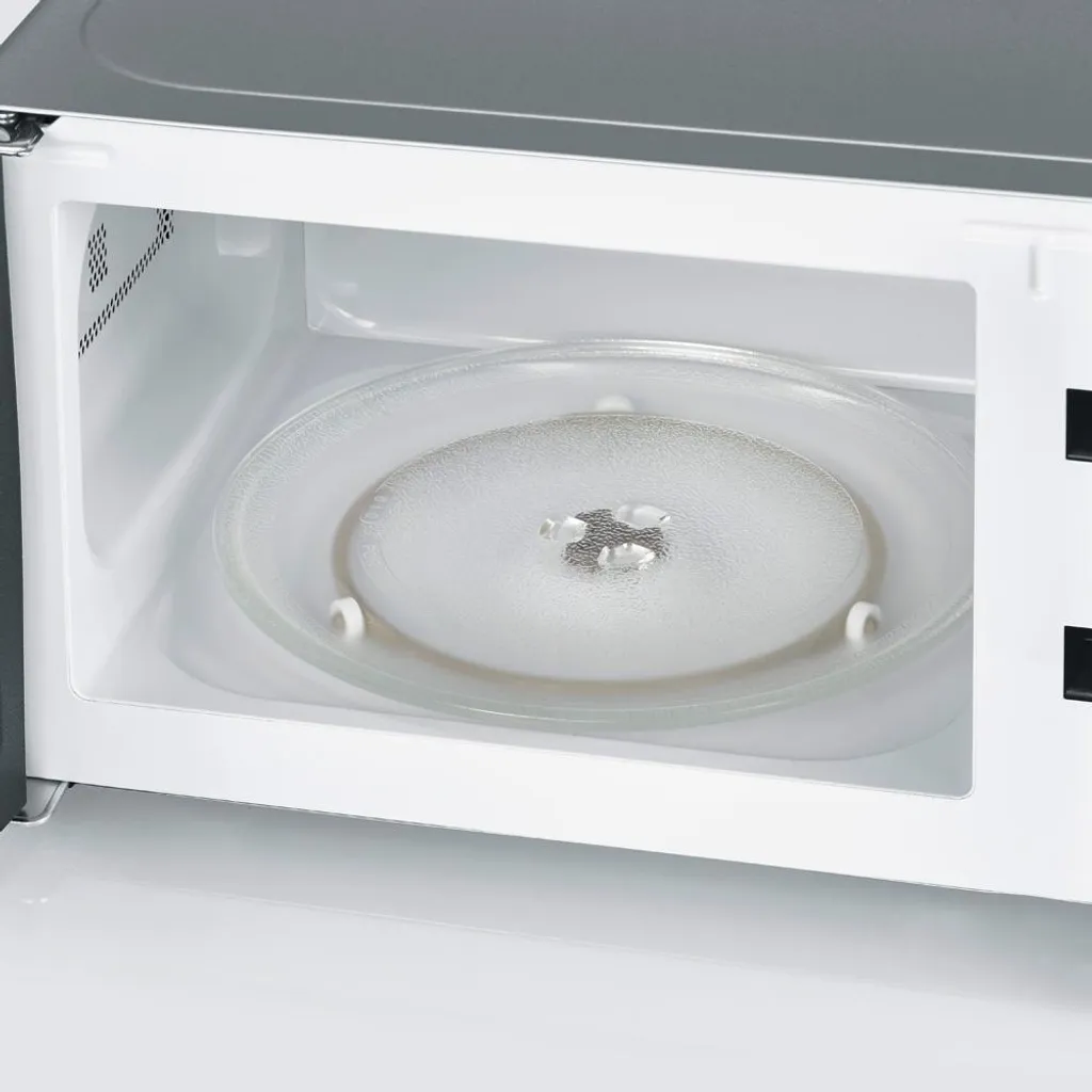 Severin MW 7899, Arbeitsplatte, Solo-Mikrowelle, 20 L, 700 W, Drehregler, Edelstahl – Bild 11