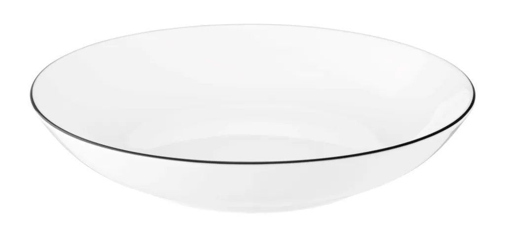 Seltmann Weiden Tafelservice Lido Schwarz Mit Farbrand Zeitlos – Bild 12